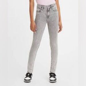Levi's 721 Skinny Jeans High-Rise Stretch